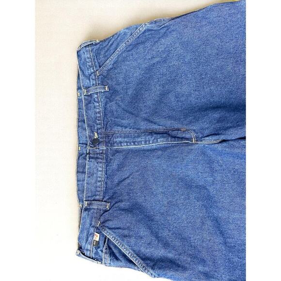 Carhartt FR Double Knee Utility Jeans | 40x30 | CAT 2 Flame Resistant | Blue - Picture 2 of 13